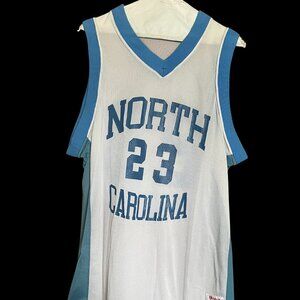Michael Jordan North Carolina collegiate jersey